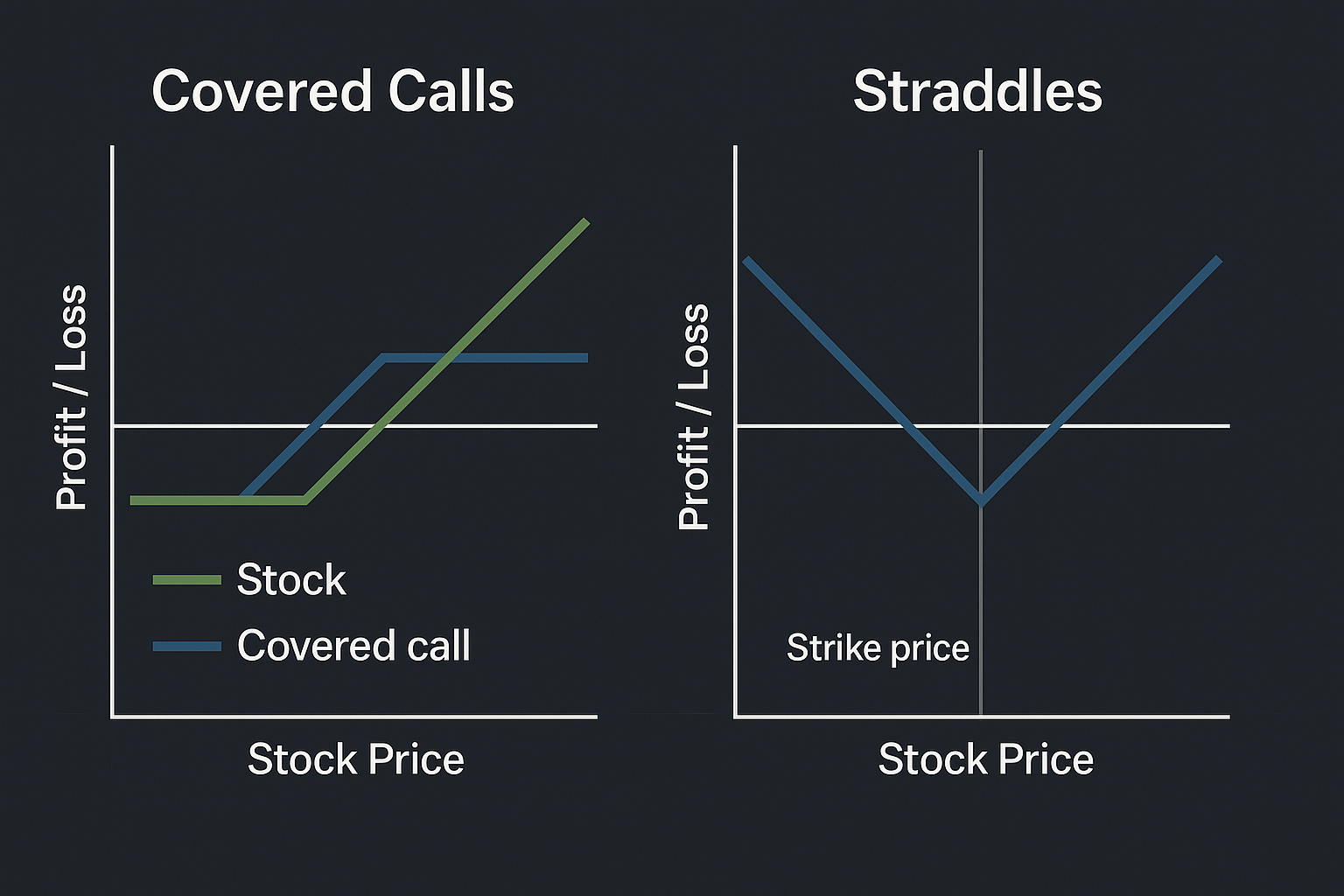 Covered Calls Straddles